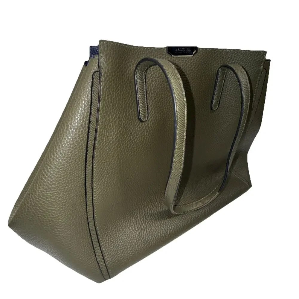 Kenneth Cole Reaction Willowbrook Purse / Bag - Green - Non-Leather - RN108633